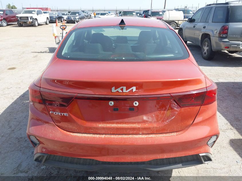 2022 Kia Forte Lxs VIN: 3KPF24AD6NE415819 Lot: 39994048