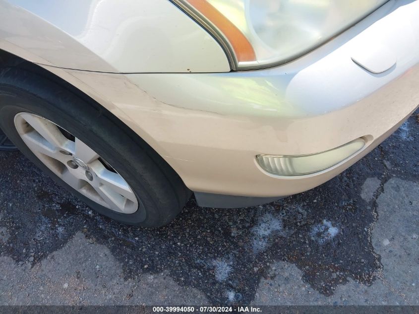 2005 Lexus Rx 330 330 VIN: 2T2HA31U15C068934 Lot: 39994050