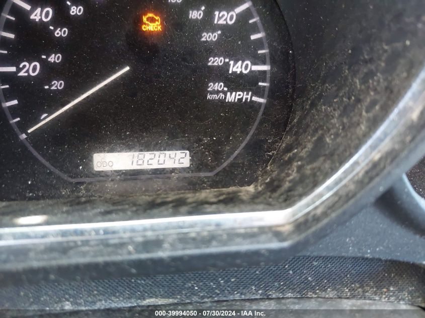 2005 Lexus Rx 330 330 VIN: 2T2HA31U15C068934 Lot: 39994050