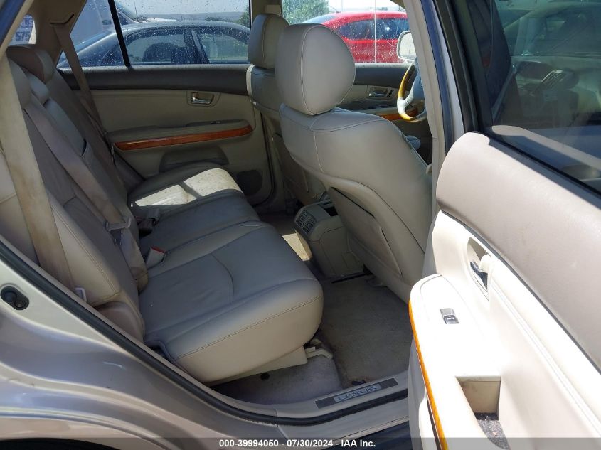 2005 Lexus Rx 330 330 VIN: 2T2HA31U15C068934 Lot: 39994050