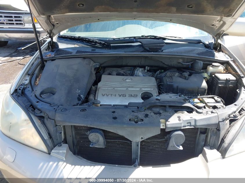 2005 Lexus Rx 330 330 VIN: 2T2HA31U15C068934 Lot: 39994050