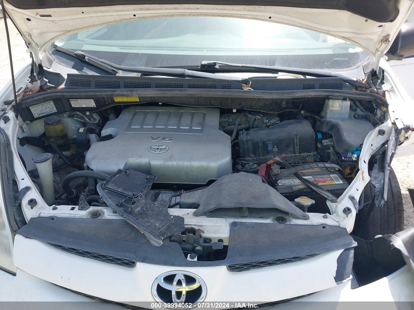 2008 Toyota Sienna Ce VIN: 5TDZK23C58S181818 Lot: 39994052