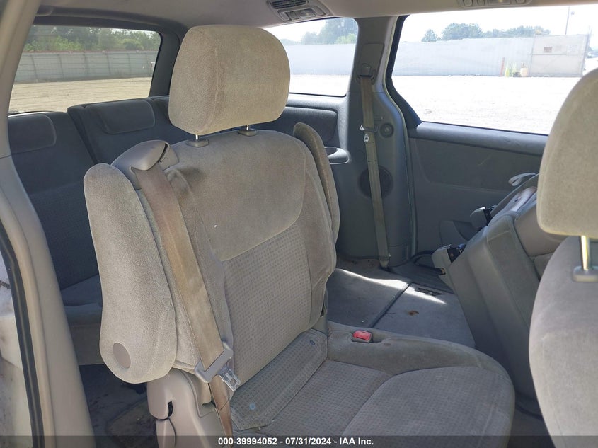 2008 Toyota Sienna Ce VIN: 5TDZK23C58S181818 Lot: 39994052