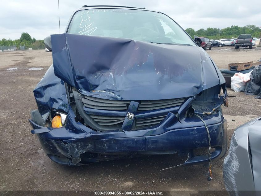 2005 Dodge Grand Caravan Se VIN: 1D4GP24R65B245804 Lot: 39994055