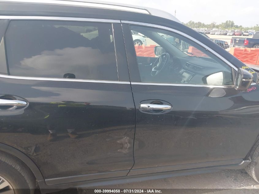 VIN 5N1AT2MT5KC786242 2019 NISSAN ROGUE S/SL/SV