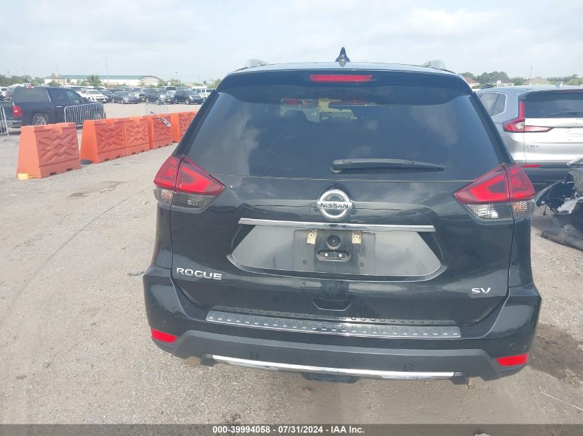 2019 Nissan Rogue Sv VIN: 5N1AT2MT5KC786242 Lot: 39994058