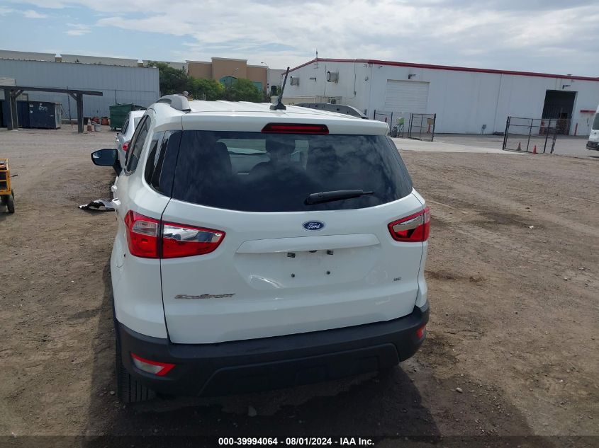 2021 Ford Ecosport Se VIN: MAJ3S2GE9MC444119 Lot: 39994064