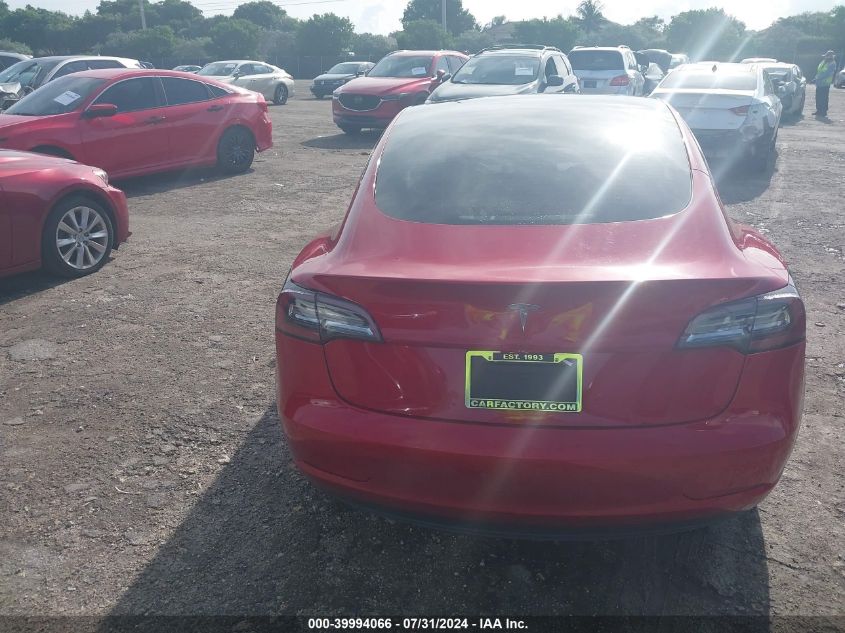 5YJ3E1EA9NF185387 2022 TESLA MODEL 3 - Image 16