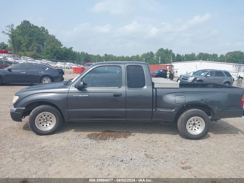 2000 Toyota Tacoma VIN: 5TEVL52N2YZ690798 Lot: 39994077