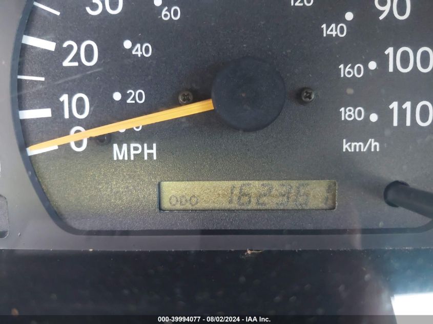 2000 Toyota Tacoma VIN: 5TEVL52N2YZ690798 Lot: 39994077