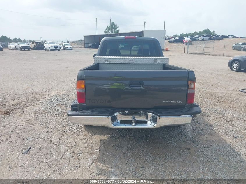 2000 Toyota Tacoma VIN: 5TEVL52N2YZ690798 Lot: 39994077