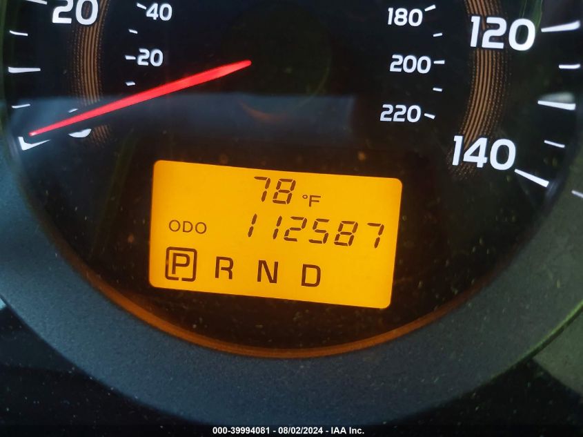 2011 Toyota Rav4 VIN: 2T3ZF4DVXBW078352 Lot: 39994081