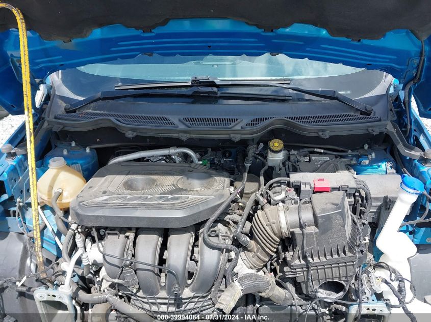 2018 Ford Ecosport Se VIN: MAJ6P1UL3JC233604 Lot: 39994084