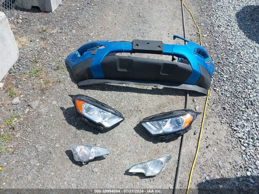 2018 Ford Ecosport Se VIN: MAJ6P1UL3JC233604 Lot: 39994084