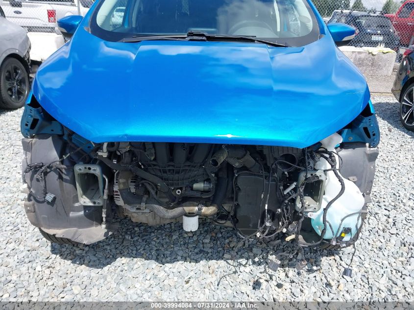 2018 Ford Ecosport Se VIN: MAJ6P1UL3JC233604 Lot: 39994084