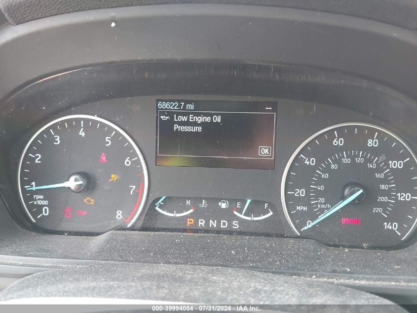 2018 Ford Ecosport Se VIN: MAJ6P1UL3JC233604 Lot: 39994084