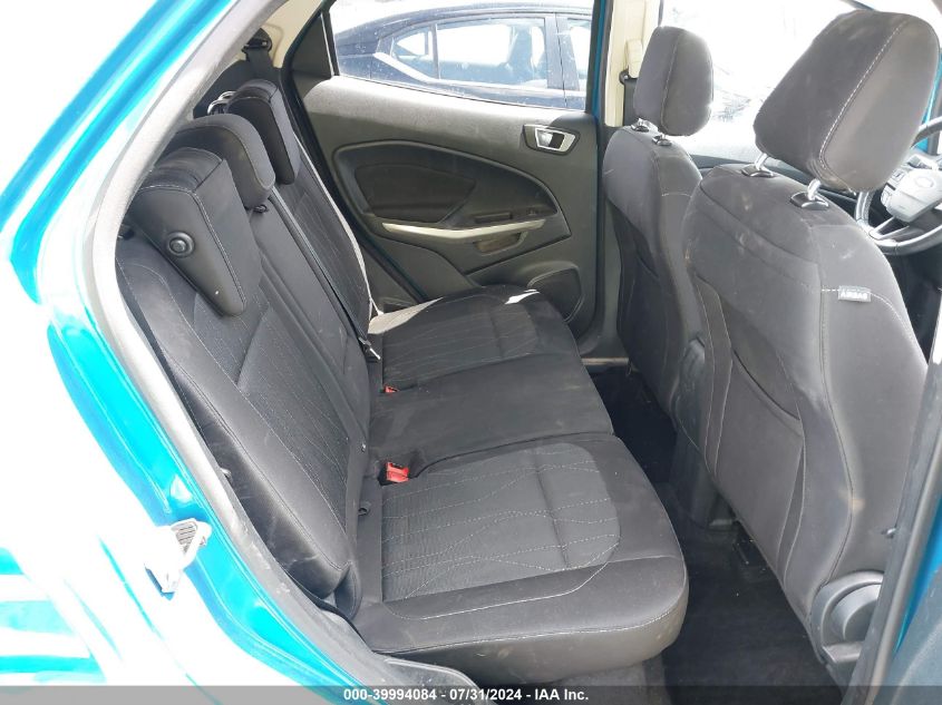 2018 Ford Ecosport Se VIN: MAJ6P1UL3JC233604 Lot: 39994084