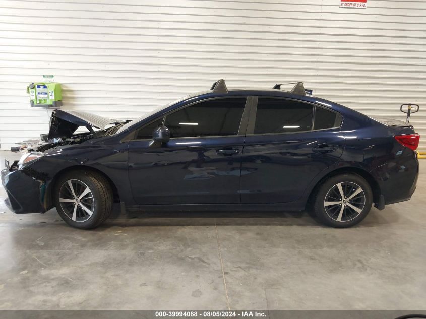 2019 Subaru Impreza 2.0I Premium VIN: 4S3GKAD66K3604294 Lot: 39994088