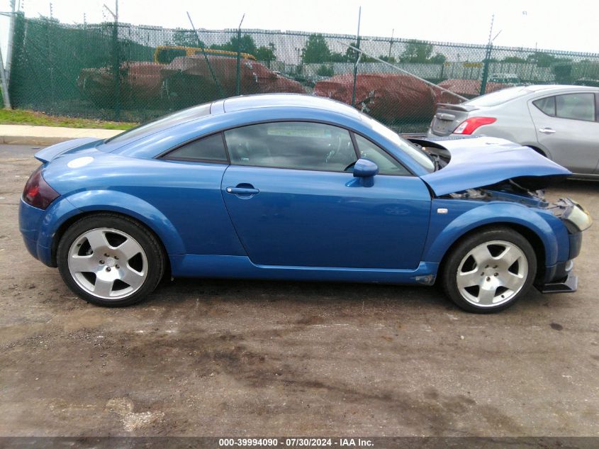 2001 Audi Tt VIN: TRUWT28N711003850 Lot: 39994090