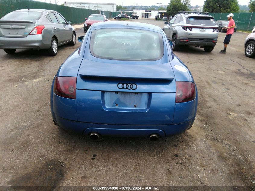 2001 Audi Tt VIN: TRUWT28N711003850 Lot: 39994090