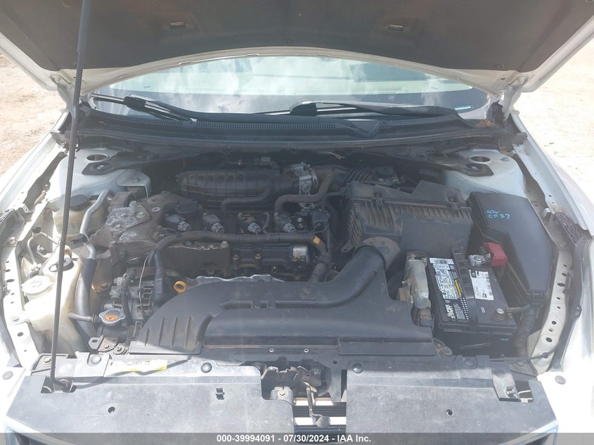 2010 Nissan Altima 2.5 S VIN: 1N4AL2AP9AN411281 Lot: 39994091