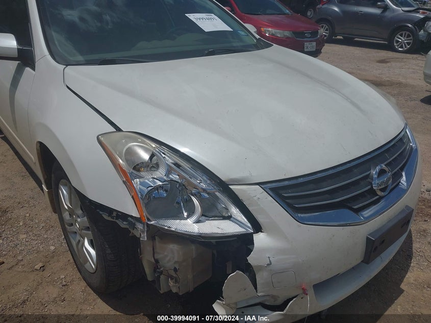 2010 Nissan Altima 2.5 S VIN: 1N4AL2AP9AN411281 Lot: 39994091