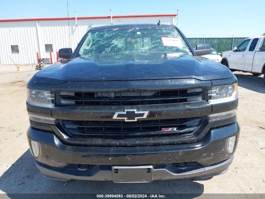 2016 Chevrolet Silverado 1500 1Lz/2Lz VIN: 3GCUKSEC5GG352202 Lot: 39994093