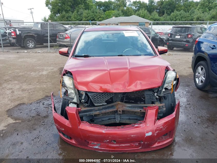 2011 Nissan Sentra 2.0Sr VIN: 3N1AB6AP3BL715621 Lot: 39994097