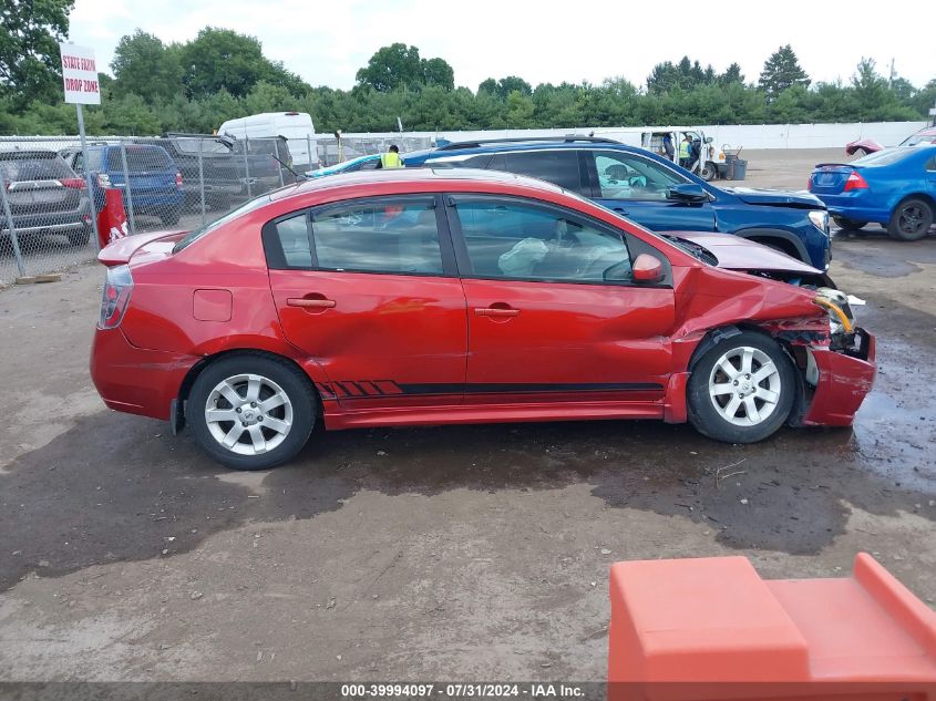2011 Nissan Sentra 2.0Sr VIN: 3N1AB6AP3BL715621 Lot: 39994097