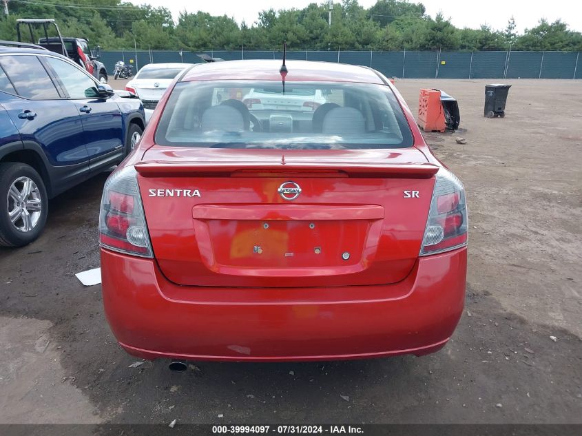 2011 Nissan Sentra 2.0Sr VIN: 3N1AB6AP3BL715621 Lot: 39994097