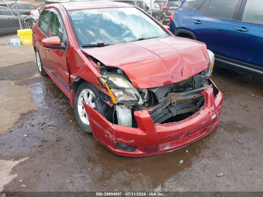 2011 Nissan Sentra 2.0Sr VIN: 3N1AB6AP3BL715621 Lot: 39994097