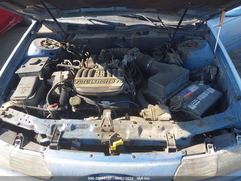 1FALP5747RG166038 1994 Ford Taurus Gl