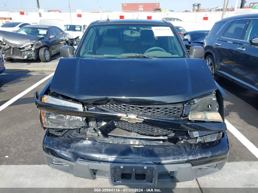 2005 Chevrolet Colorado Ls VIN: 1GCCS136258214834 Lot: 39994114