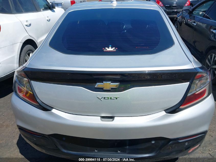 2017 Chevrolet Volt Premier VIN: 1G1RD6S55HU198613 Lot: 39994115