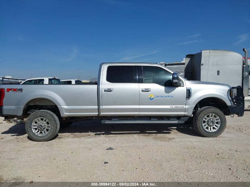 2019 Ford F350 Super Duty VIN: 1FT8W3BT6KEC83388 Lot: 39994122