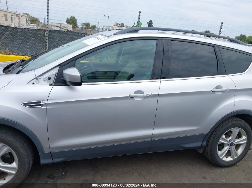2016 Ford Escape Se VIN: 1FMCU0GX7GUA22144 Lot: 39994123