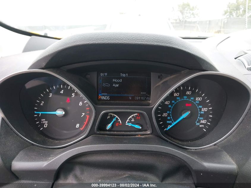 2016 Ford Escape Se VIN: 1FMCU0GX7GUA22144 Lot: 39994123