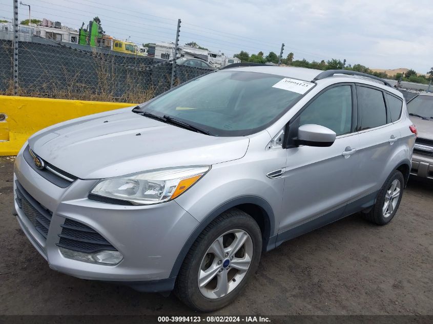 2016 Ford Escape Se VIN: 1FMCU0GX7GUA22144 Lot: 39994123