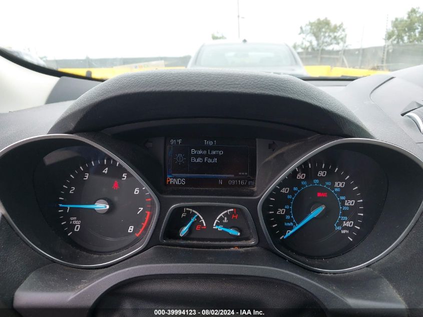 2016 Ford Escape Se VIN: 1FMCU0GX7GUA22144 Lot: 39994123