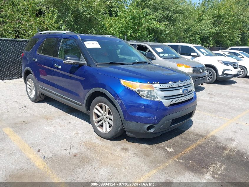 2013 Ford Explorer Xlt VIN: 1FM5K7D80DGB53107 Lot: 39994124