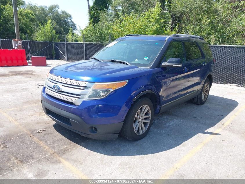 2013 Ford Explorer Xlt VIN: 1FM5K7D80DGB53107 Lot: 39994124