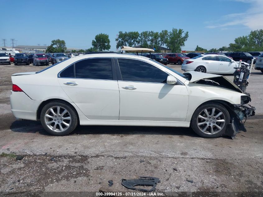 2008 Acura Tsx VIN: JH4CL96918C018921 Lot: 39994125