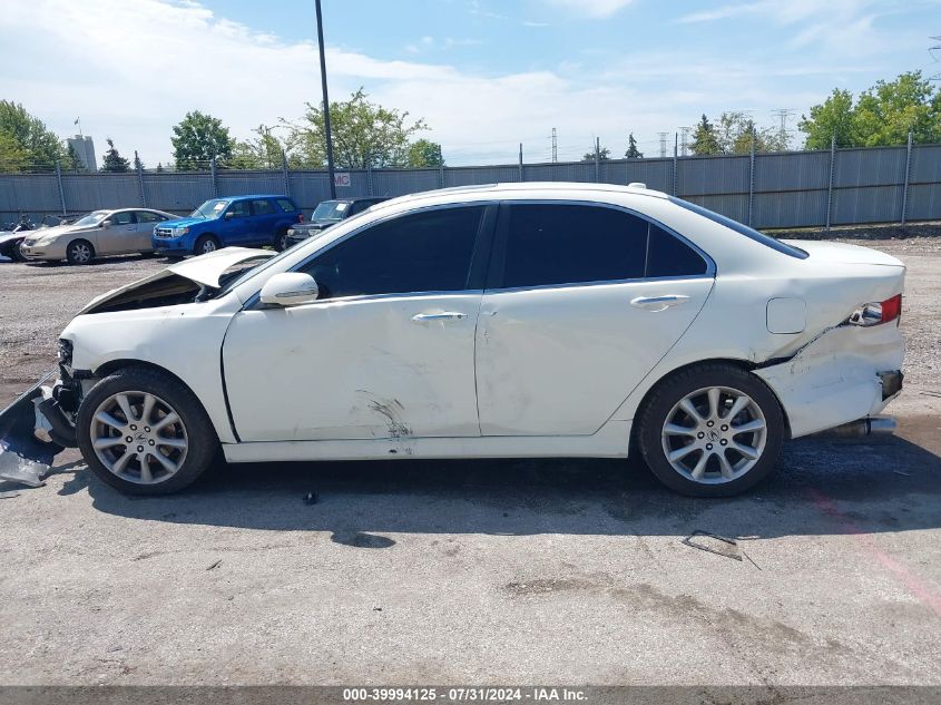 2008 Acura Tsx VIN: JH4CL96918C018921 Lot: 39994125