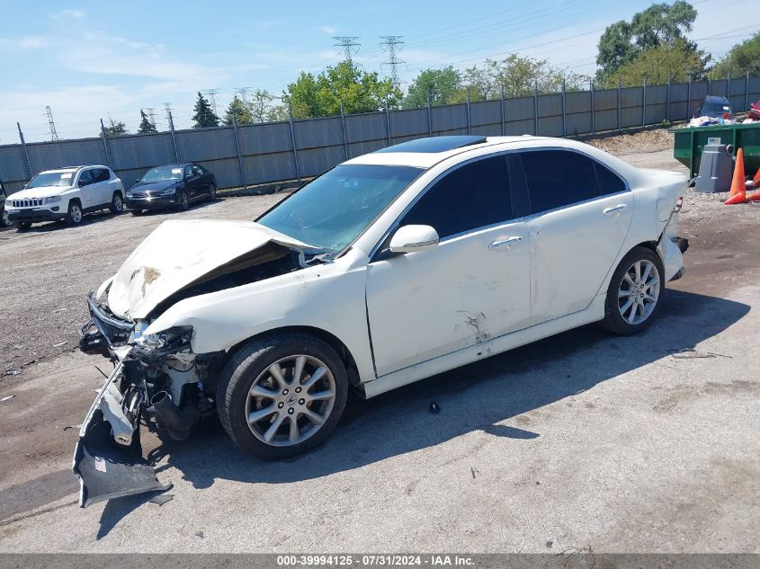 2008 Acura Tsx VIN: JH4CL96918C018921 Lot: 39994125