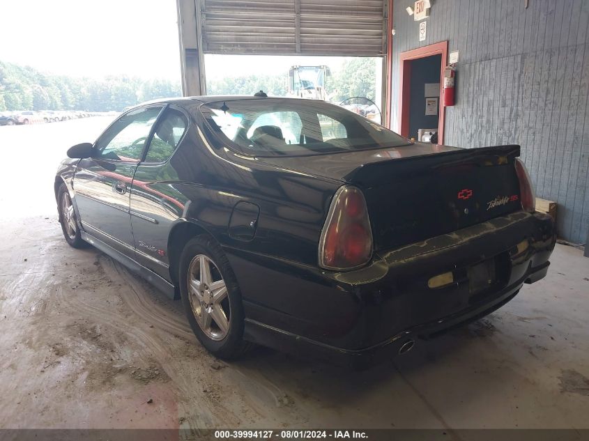 2G1WZ151149378999 | 2004 CHEVROLET MONTE CARLO