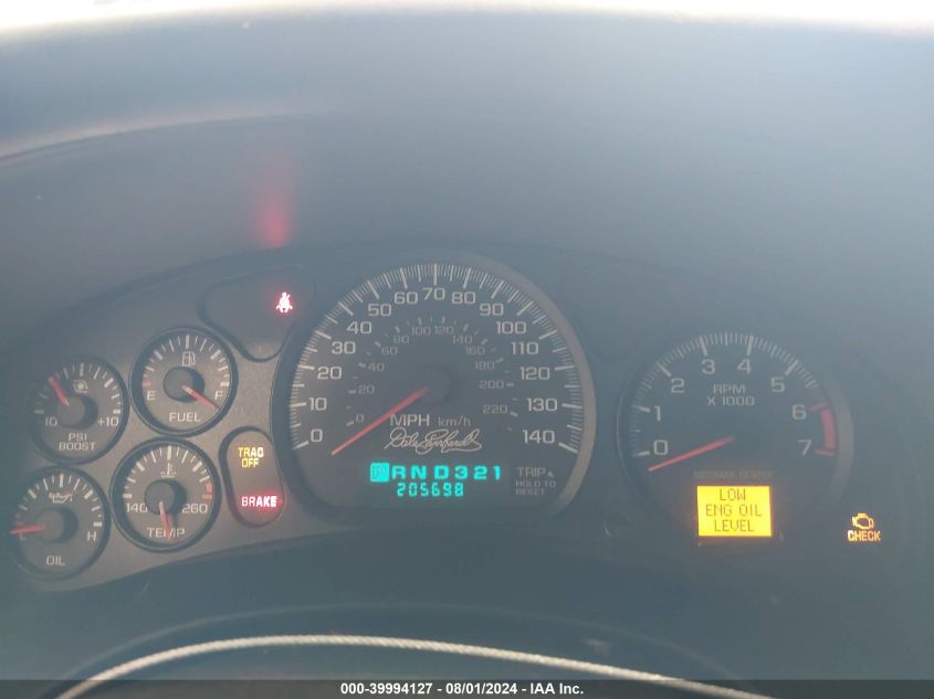 2004 Chevrolet Monte Carlo Ss Supercharged VIN: 2G1WZ151149378999 Lot: 39994127