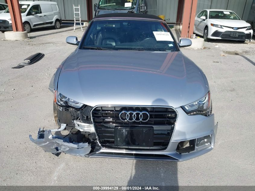 2016 Audi A5 2.0T Premium VIN: WAUM2AFH2GN006293 Lot: 39994129