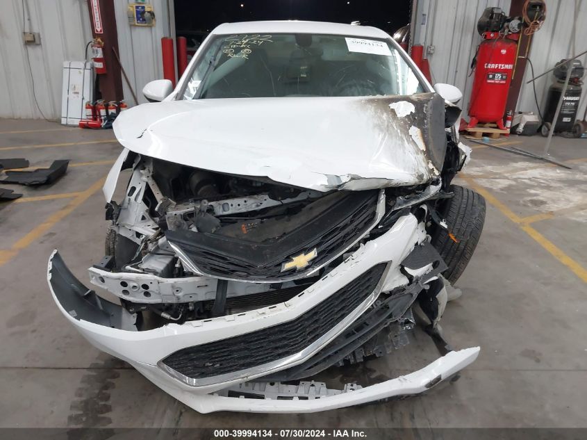 2017 Chevrolet Cruze Lt Auto VIN: 1G1BE5SM2H7105481 Lot: 39994134