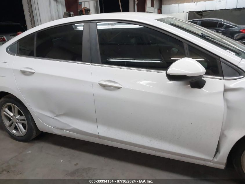 2017 Chevrolet Cruze Lt Auto VIN: 1G1BE5SM2H7105481 Lot: 39994134