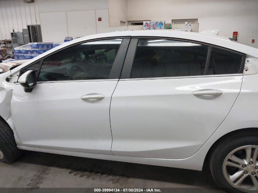 2017 Chevrolet Cruze Lt Auto VIN: 1G1BE5SM2H7105481 Lot: 39994134